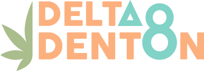 Delta 8 Denton logo