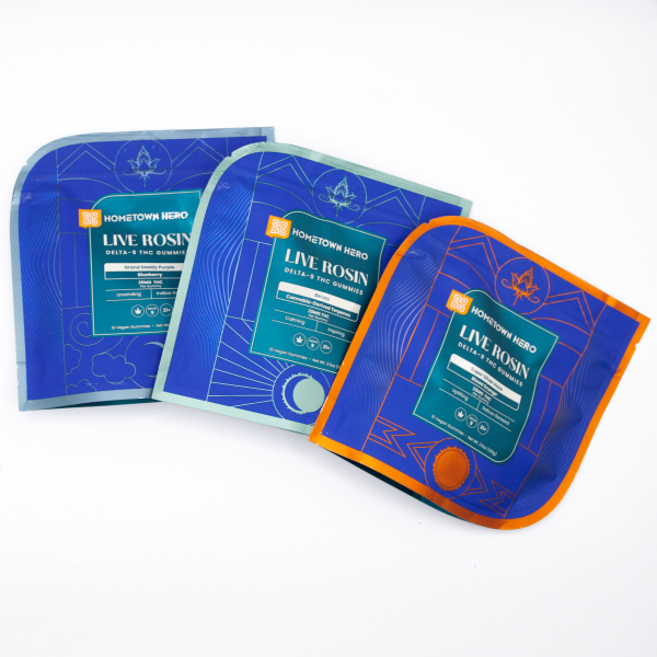 Delta 9 Live Rosin Gummies - Image 3