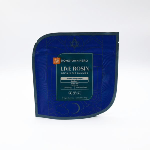 Delta 9 Live Rosin Gummies - Image 6