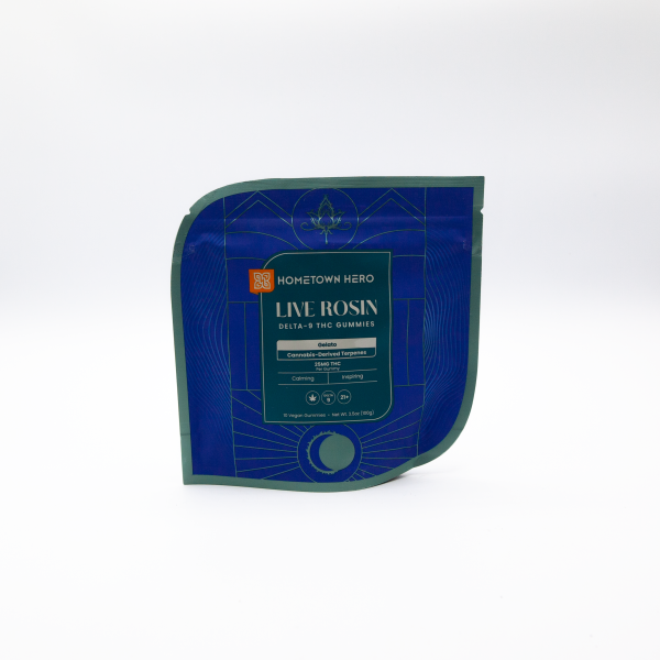 Delta 9 Live Rosin Gummies - Image 5