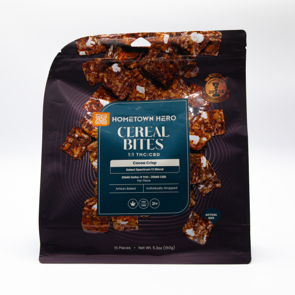 Cocoa Crisp Cereal Bites
