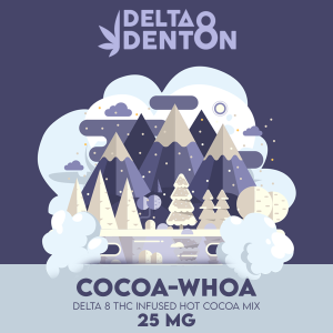 Delta 8 Hot Cocoa Mix