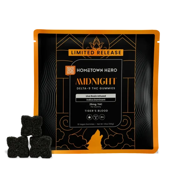 Delta 9 Live Rosin Gummies - Image 9
