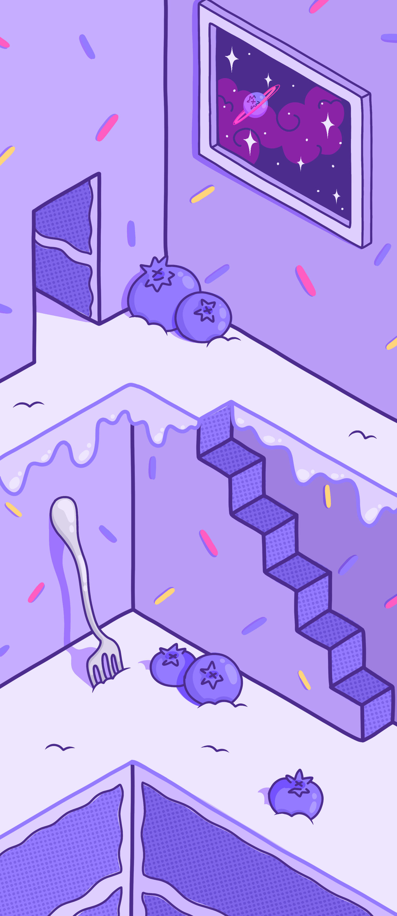 "Nobody Can Hear You Chew in Space" by Caitlin Elise