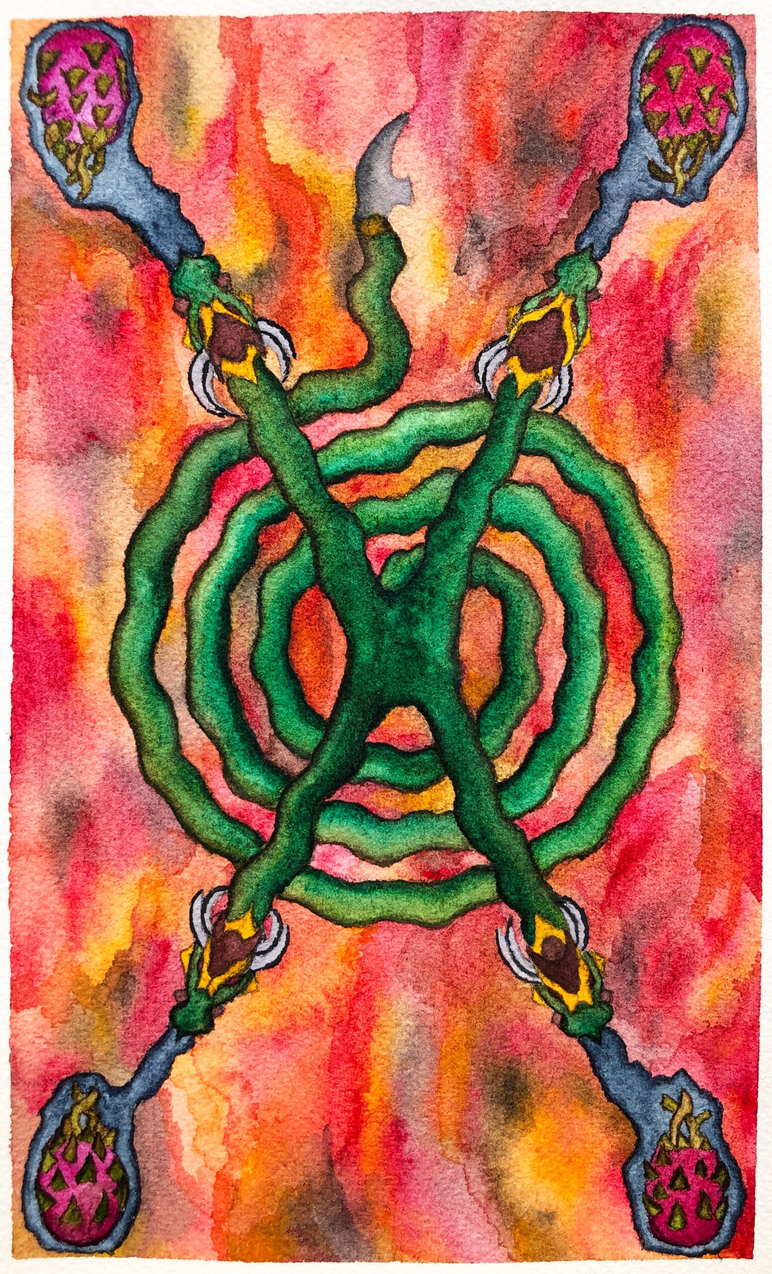 "Dragonfruit Dragon" By 3Patch