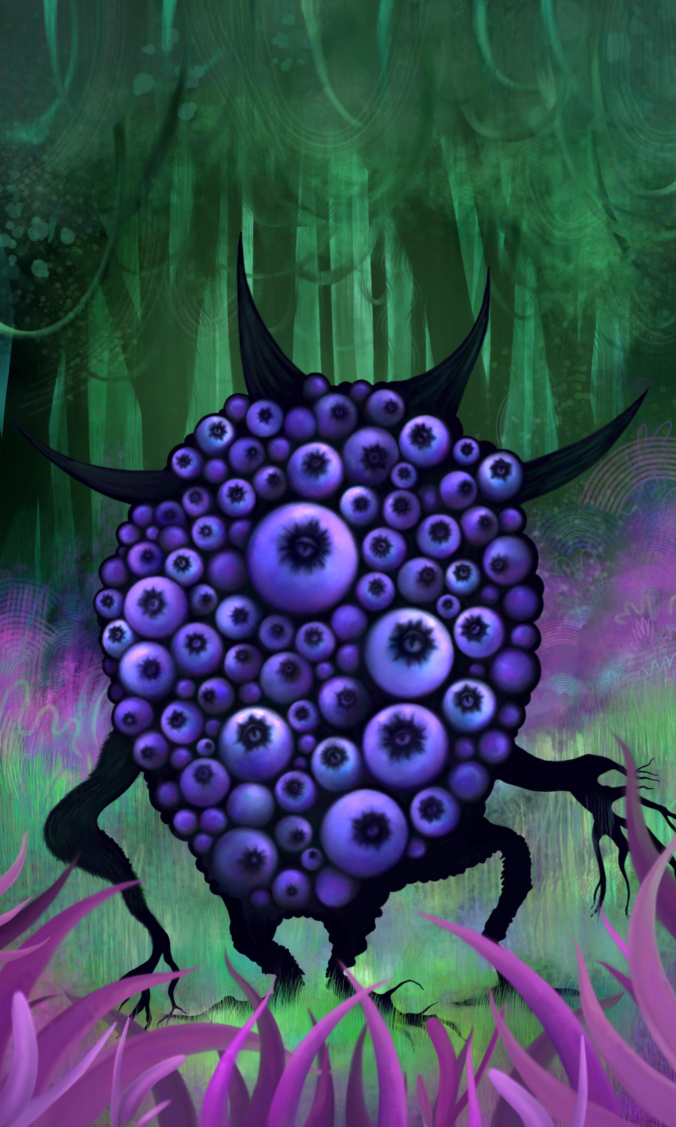 "The Ambiguous Berry Cryptid" by Amanda Martin