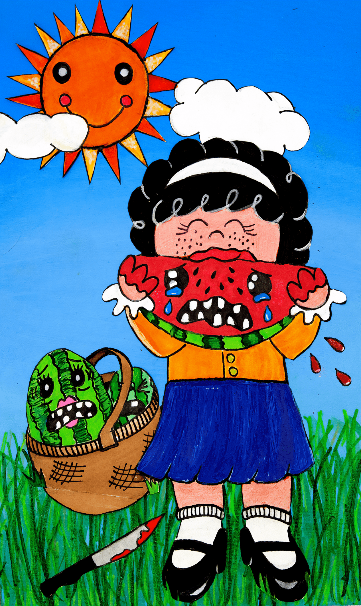Ana Molina- Silence of the Melons