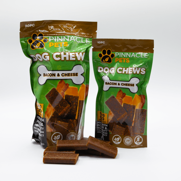 CBD Dog Treats Bacon and Cheese 2 bags