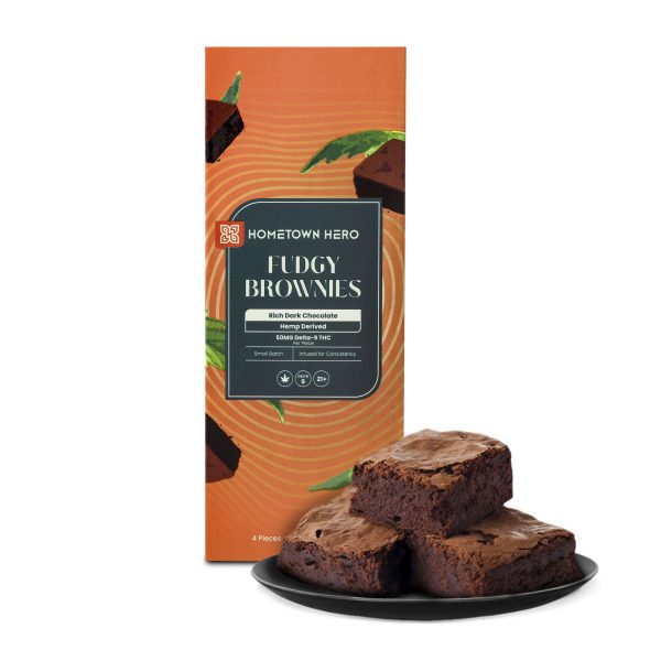 hometown hero fudge brownies 1