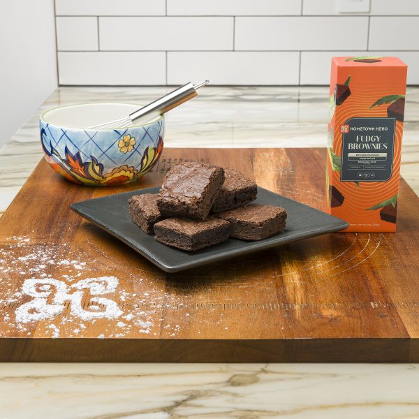 Delta 9 THC Fudgy Brownies - Image 2