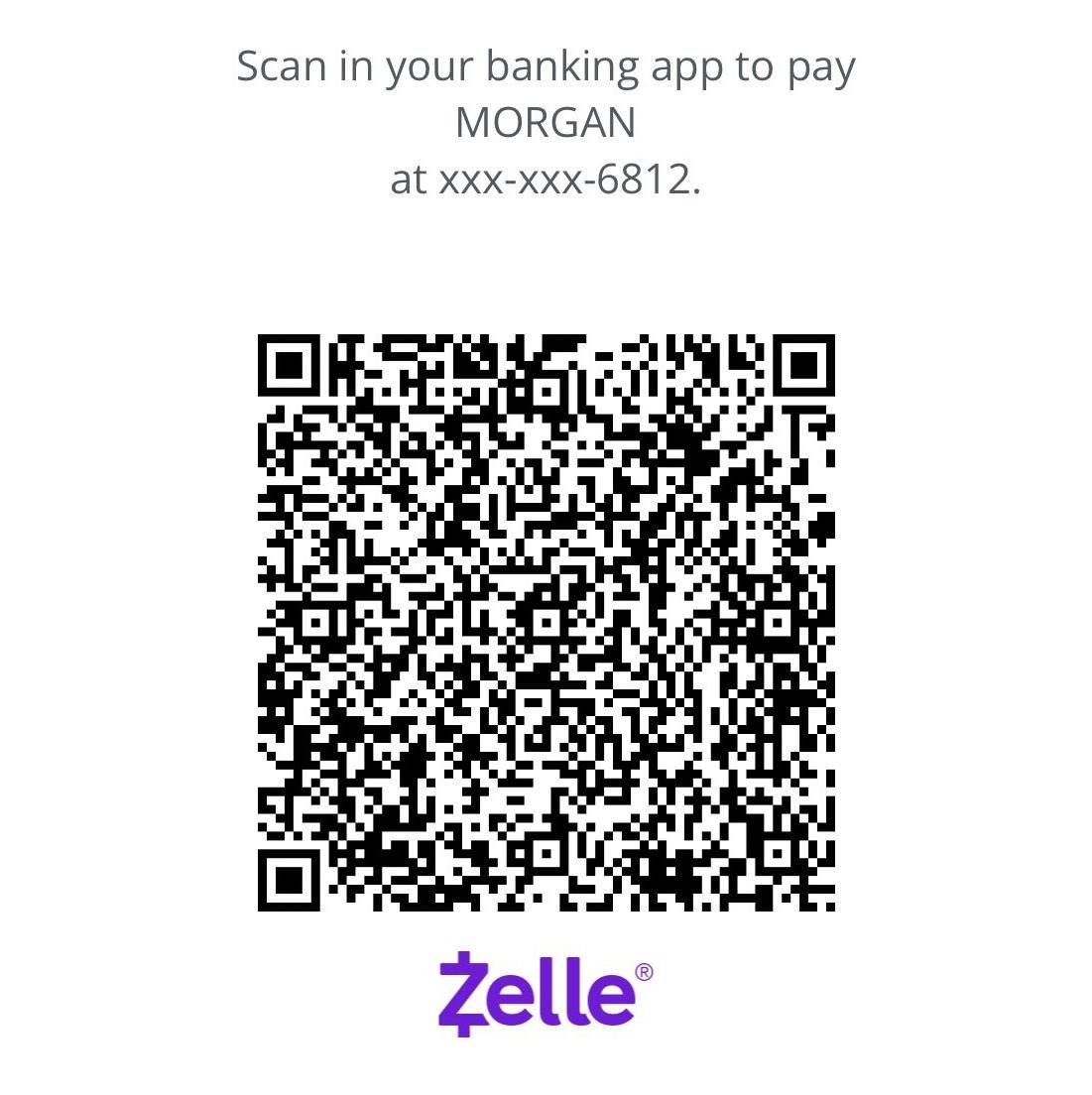 QR Code for PT Zelle