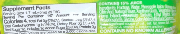 Delta 9 Syrup - Image 7