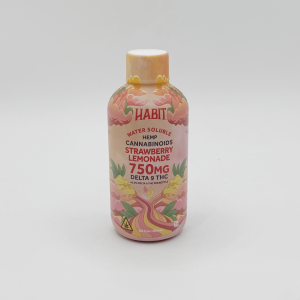 Habit D9 Syrup (750mg) - Strawberry Lemonade