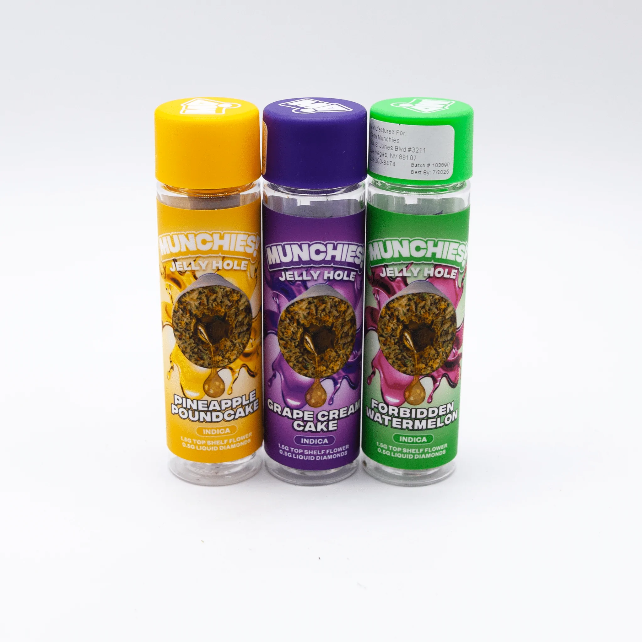 Munchies 2G THCA Jelly Holes Prerolls - Image 6
