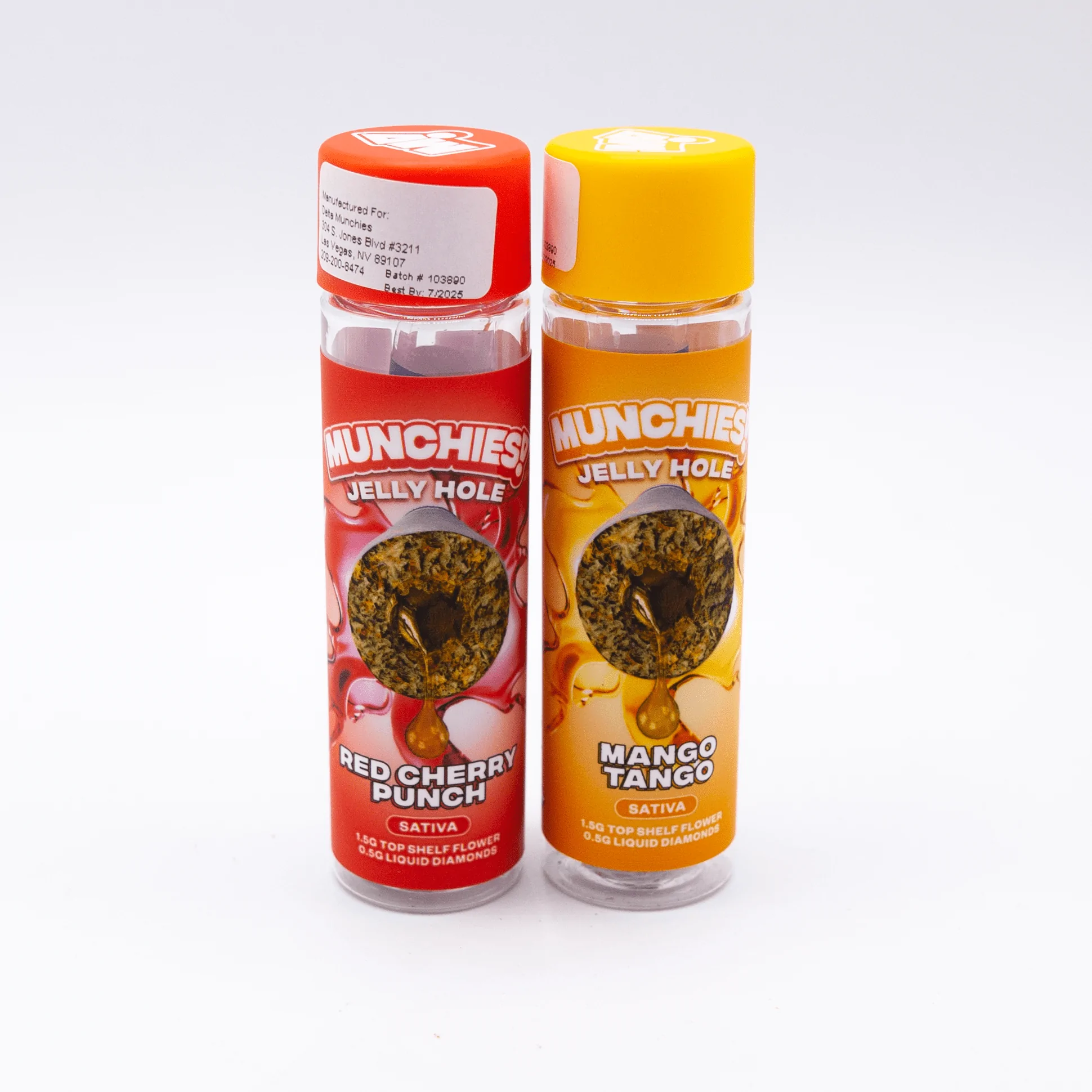 Munchies 2G THCA Jelly Holes Prerolls - Image 7