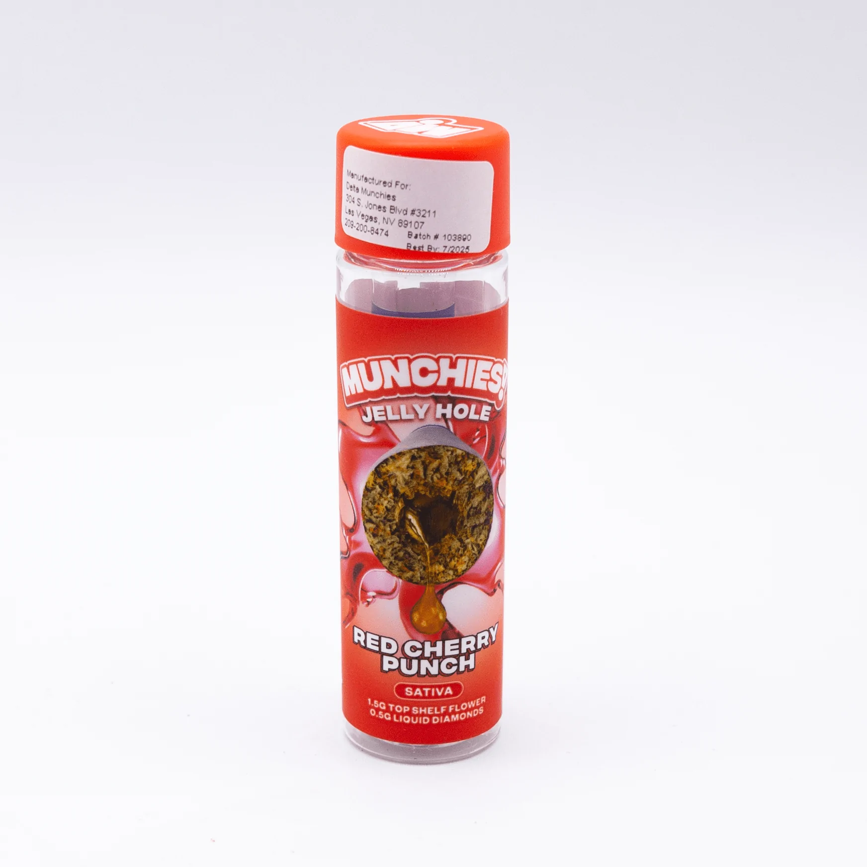 Munchies 2G THCA Jelly Holes Prerolls - Image 5