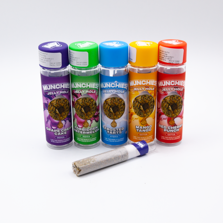 Munchies 2G THCA Jelly Holes Prerolls