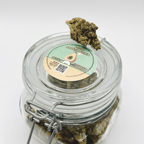 Papaya Bomb - THCA Flower (Sativa)