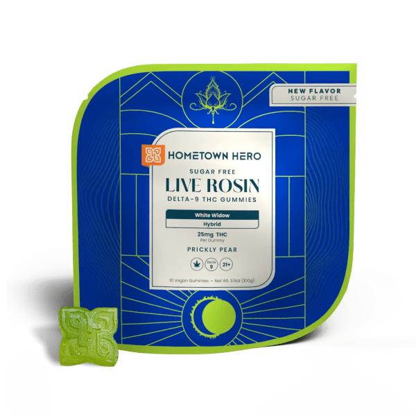 Delta 9 Live Rosin Gummies - Image 7