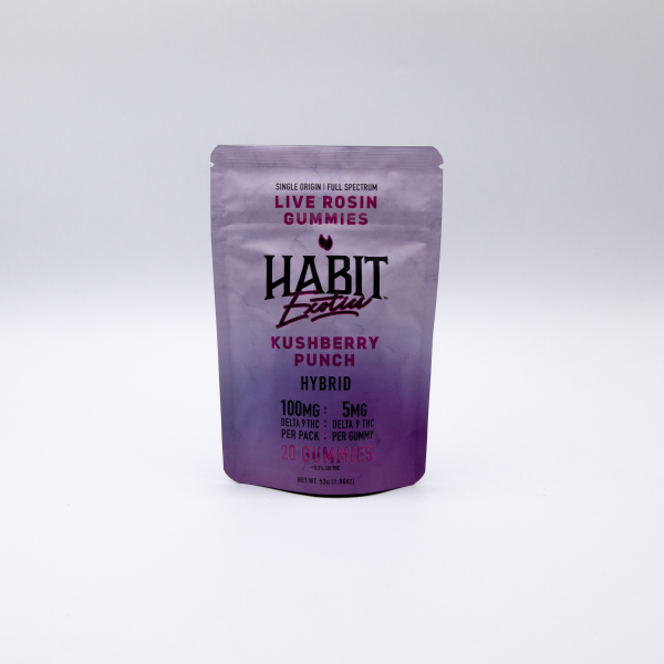 Habit Delta 9 Live Rosin Gummies - Image 4