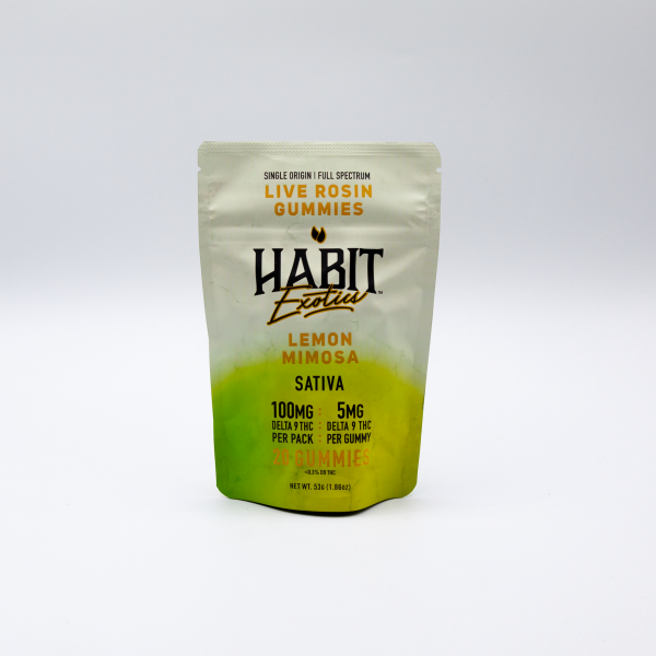 Habit Delta 9 Live Rosin Gummies - Image 3