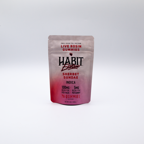Habit Delta 9 Live Rosin Gummies - Image 2