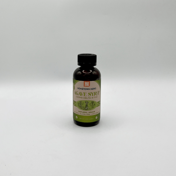 Delta 9 Agave Syrup