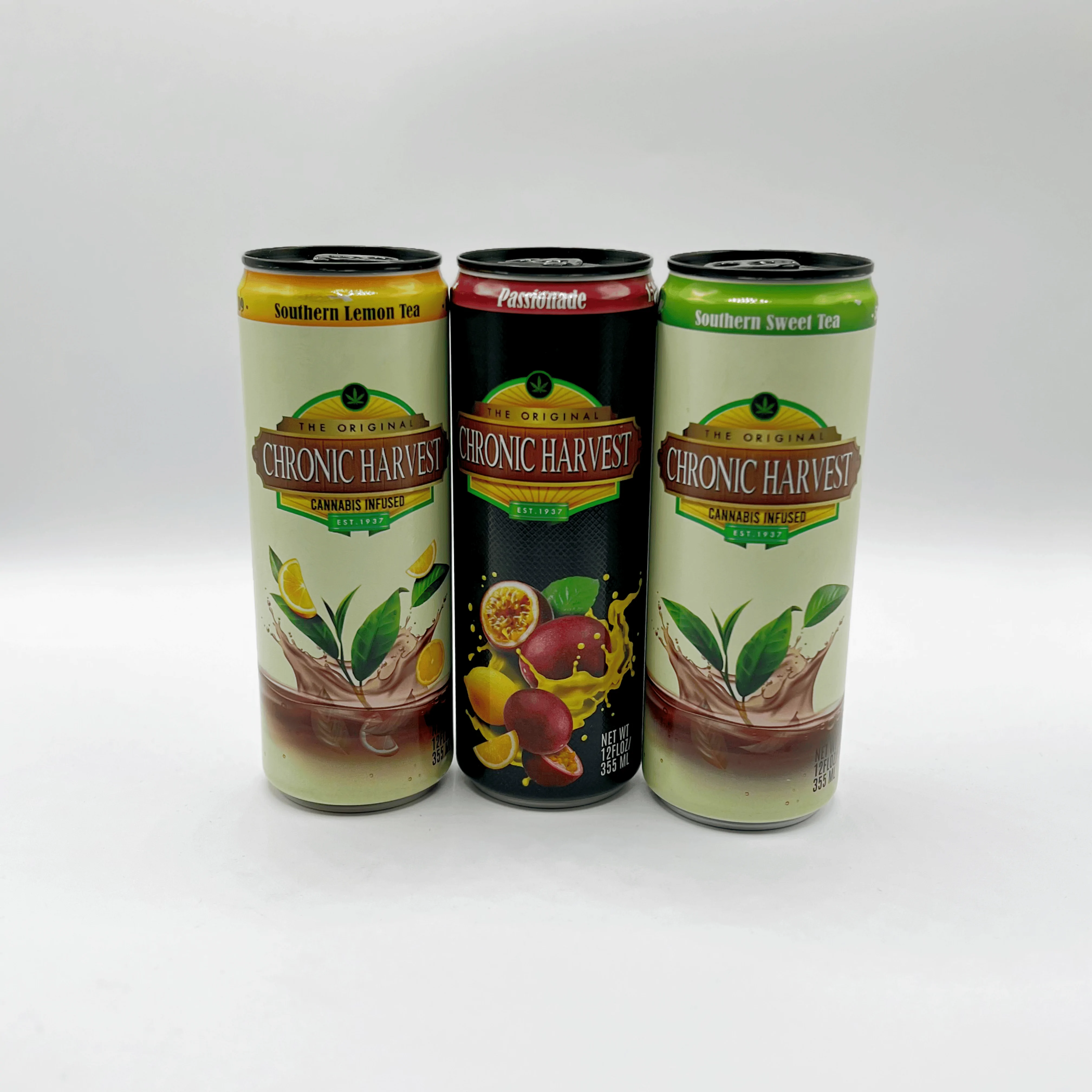 Chronic Harvest D9 Teas & Lemonades (150mg)