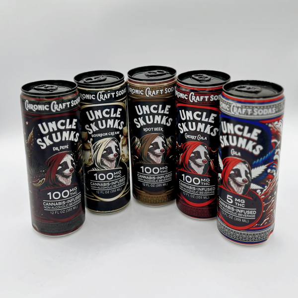 Delta 9 Craft Soda