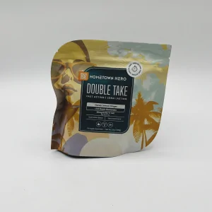 Hometown Hero D9 Double Take Live Rosin Gummies (20mg) [10 ct]