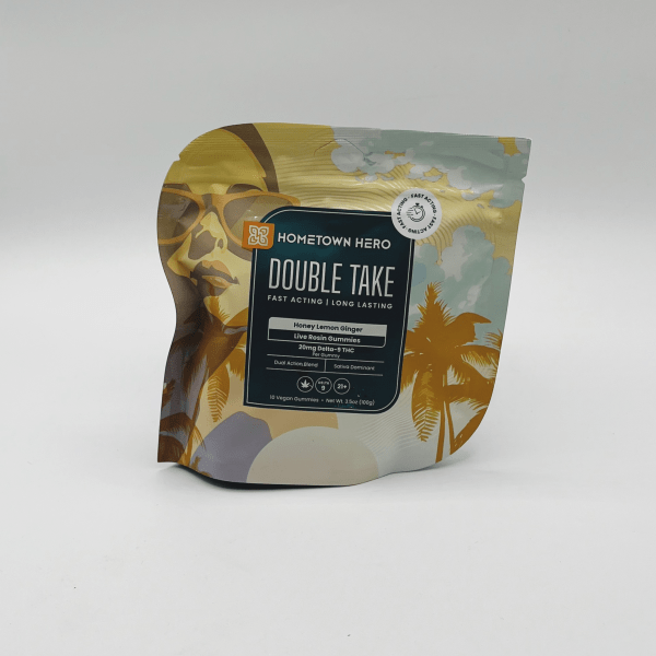 Delta 9 Double Take Live Rosin Gummies