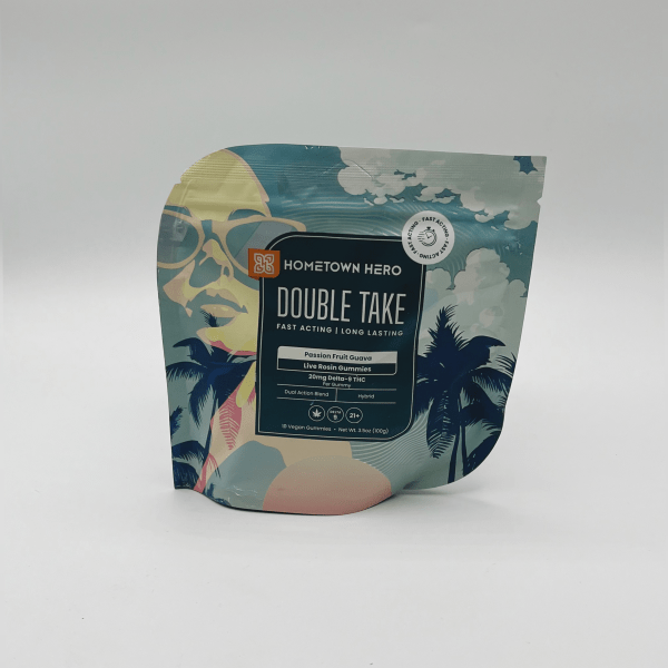Delta 9 Double Take Live Rosin Gummies - Image 2