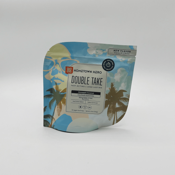 Delta 9 Double Take Live Rosin Gummies - Image 3