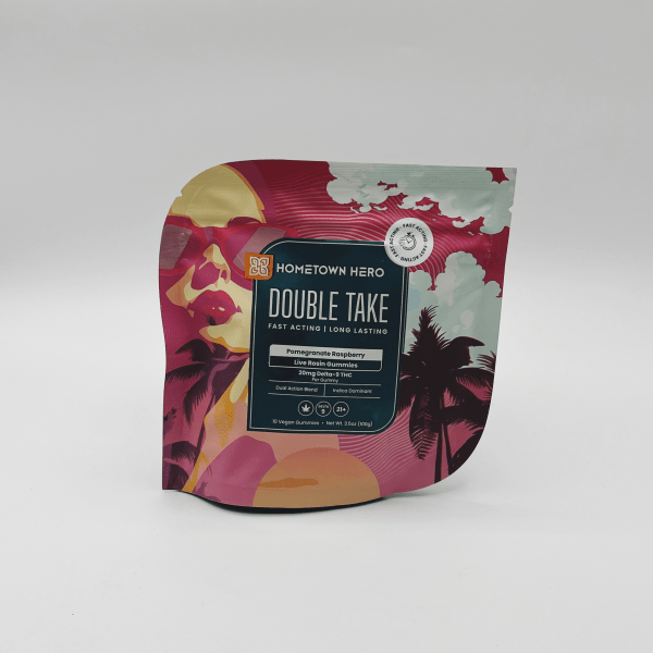 Delta 9 Double Take Live Rosin Gummies - Image 4
