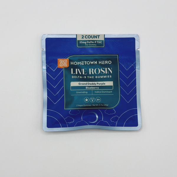 Delta 9 Live Rosin Gummies (2 Pack) - Image 4