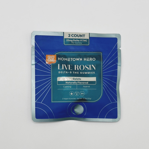 Delta 9 Live Rosin Gummies (2 Pack) - Image 7