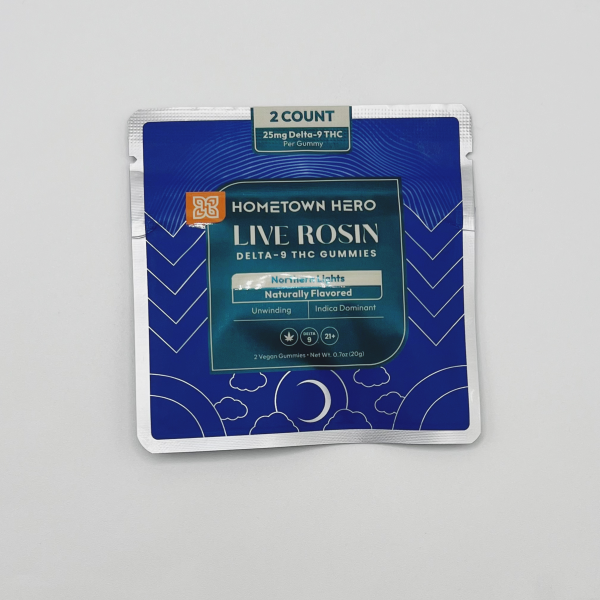 Delta 9 Live Rosin Gummies (2 Pack) - Image 5