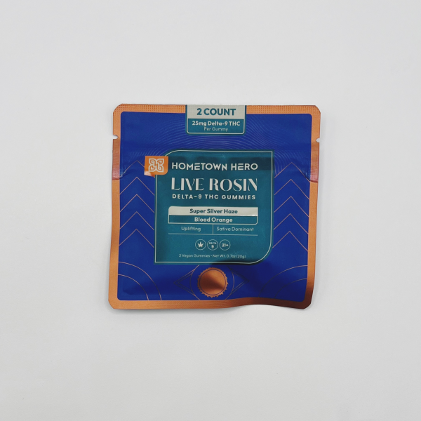 Delta 9 Live Rosin Gummies (2 Pack) - Image 2