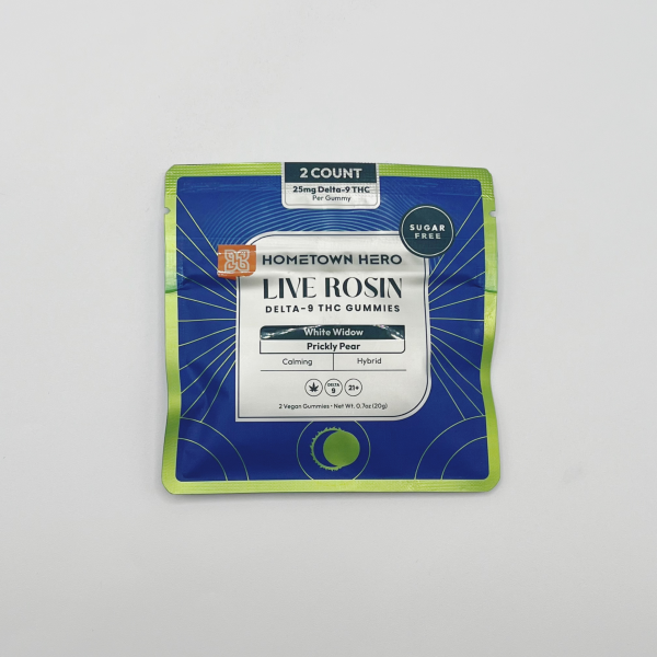 Delta 9 Live Rosin Gummies (2 Pack) - Image 6