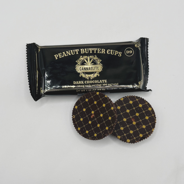 Delta 9 Peanut Butter Cups (2pk)