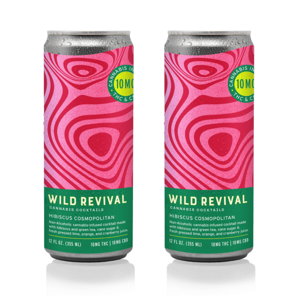 Wild Revival Canned Cannabis Cocktail - 2 Pack - Image 3