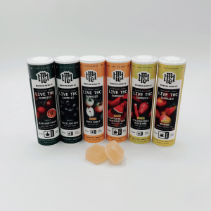 modern herb co live resin d9 thc gummies