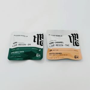 modern herb co live resin d9 caramels