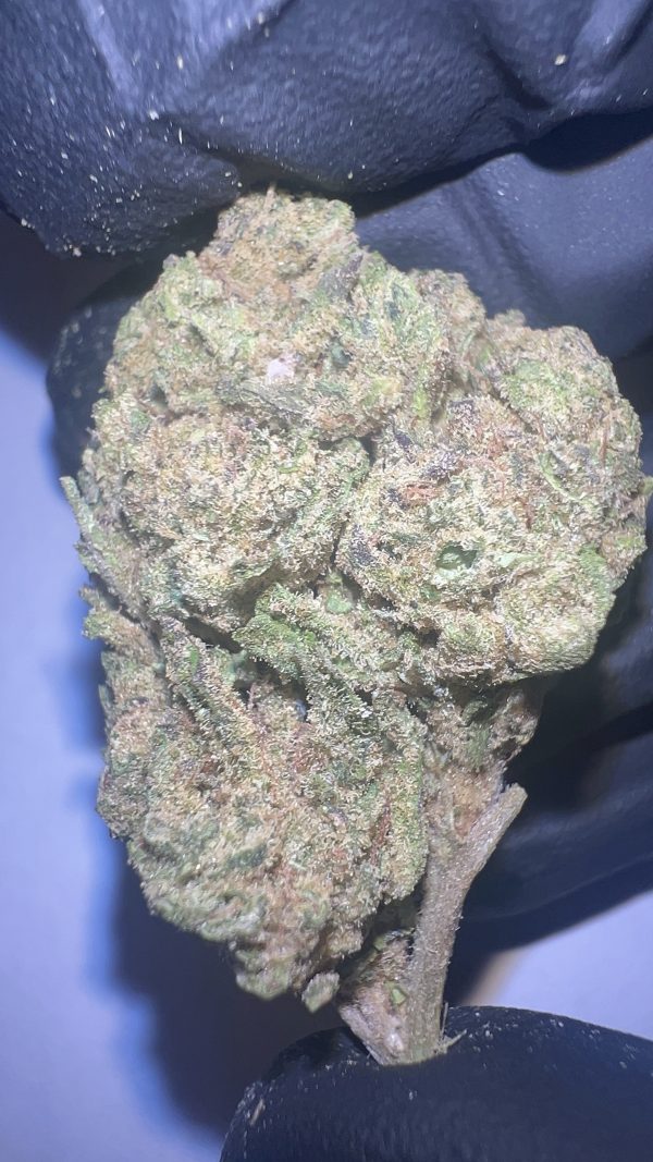 nugget of flower of peanut butter breath strain, delta 8 denton thca hemp