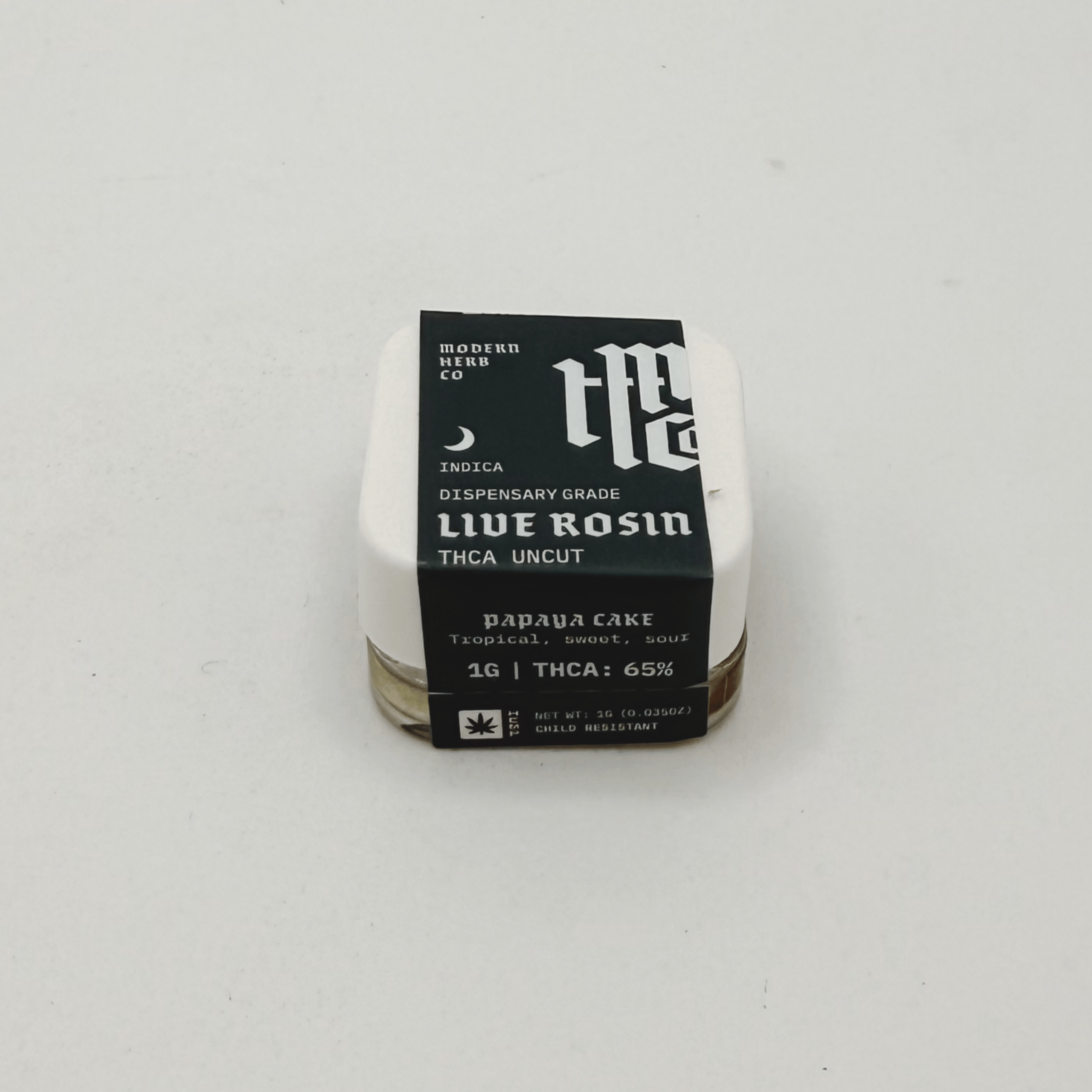 Modern Herb Co THCA Live Rosin 1G - Image 5