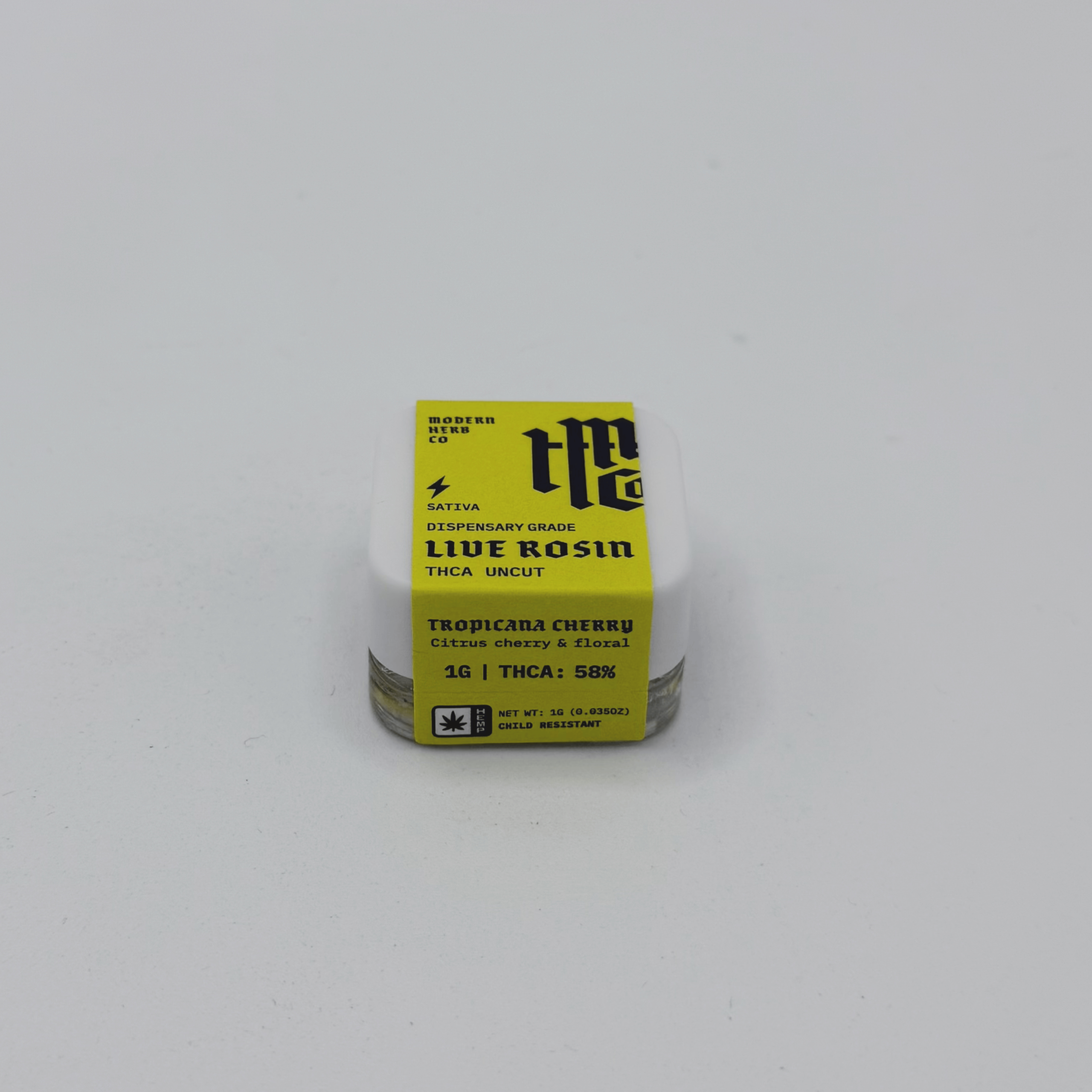 Modern Herb Co THCA Live Rosin 1G - Image 2
