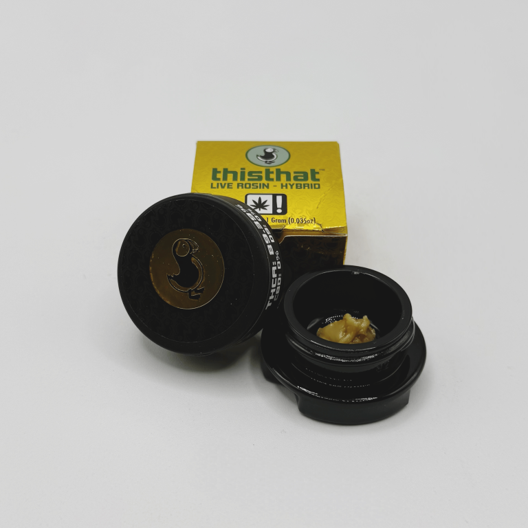 ThisThat THCA Live Rosin 1G