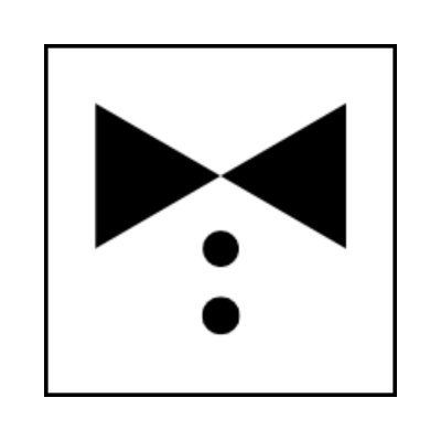 Black Tie Flower