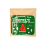 Redeemer Watermelon CBD Gummies 15mg full-spectrum pouch at Delta 8 Denton
