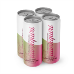 Strawberry Watermelon Dankquiri THC drink 4 pack